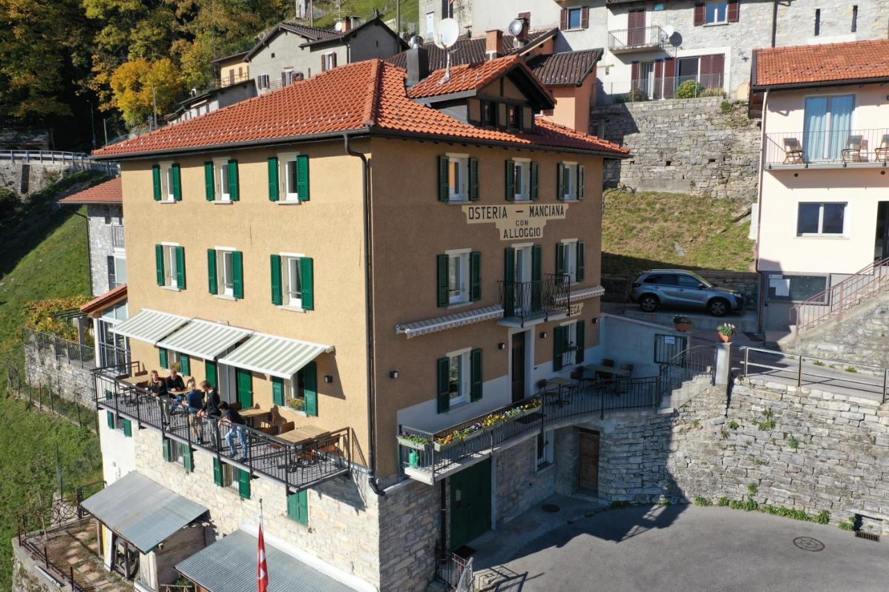 Osteria Manciana Con Alloggio Monte Generoso Scudellate Екстериор снимка