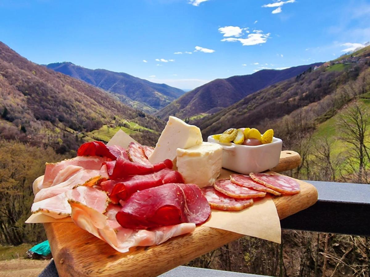 Osteria Manciana Con Alloggio Monte Generoso Scudellate Екстериор снимка