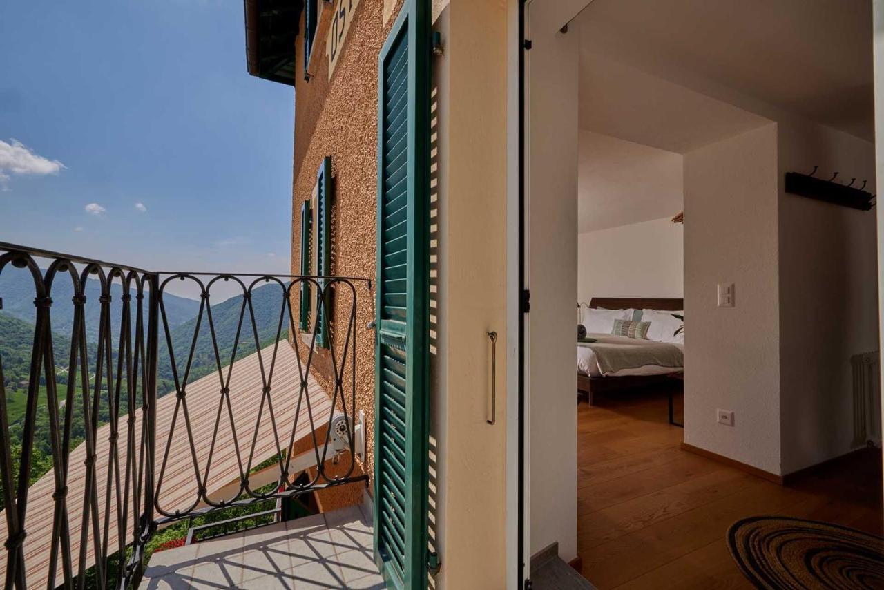 Osteria Manciana Con Alloggio Monte Generoso Scudellate Екстериор снимка