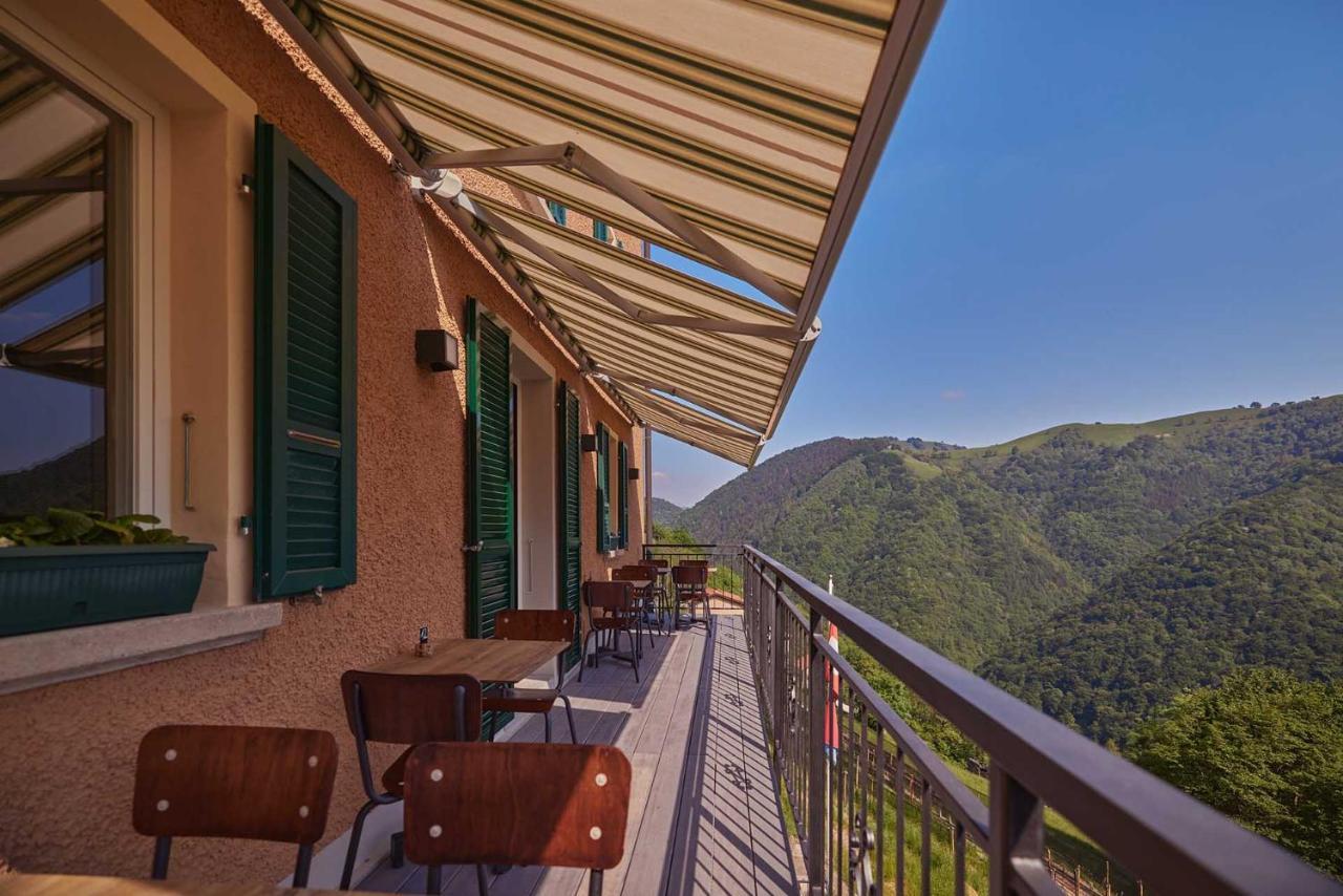 Osteria Manciana Con Alloggio Monte Generoso Scudellate Екстериор снимка